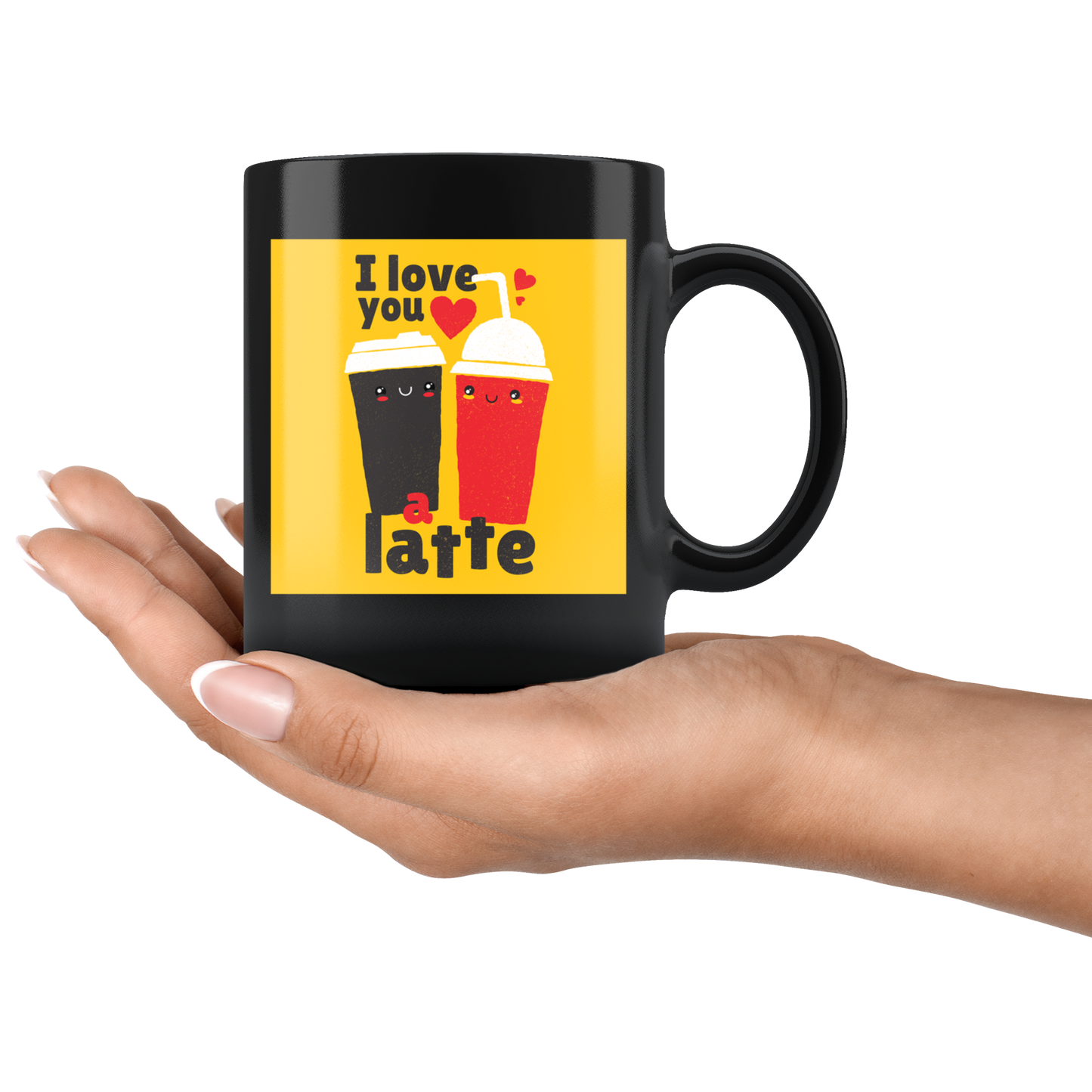 Valentine's Day Gift | I Love You a Latte | Love Mug
