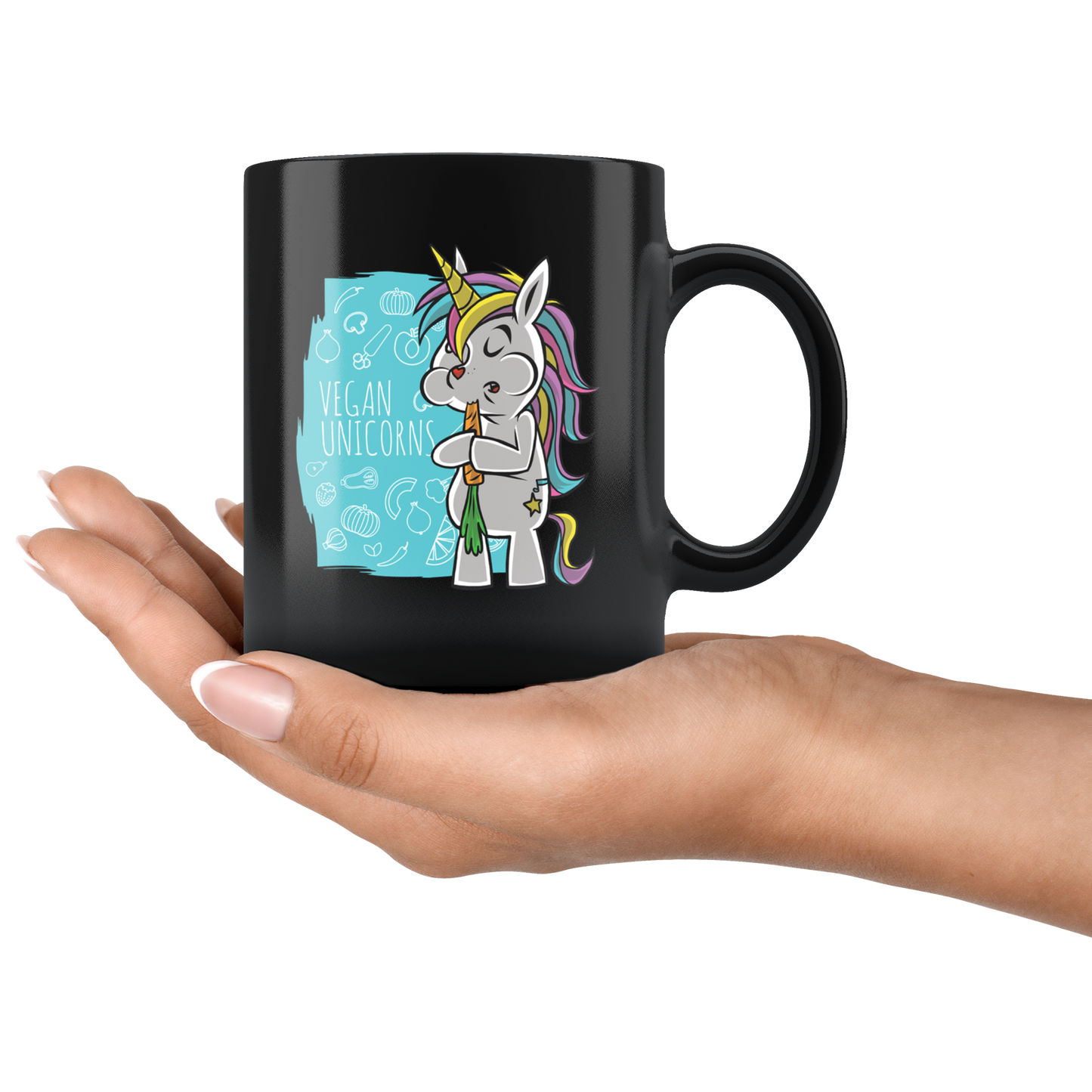 Vegan Unicorn Mug