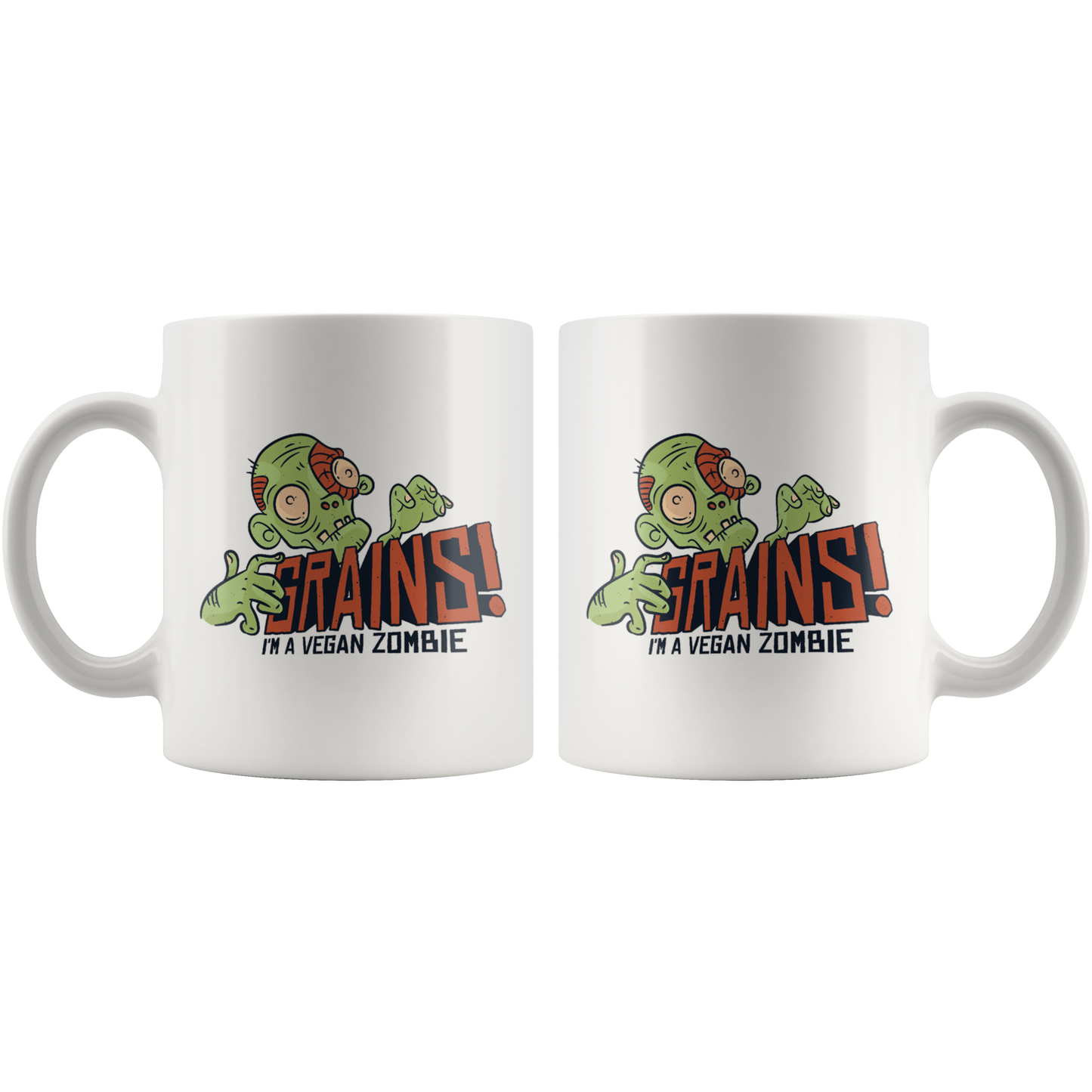 Vegan Zombie | Vegan Mug