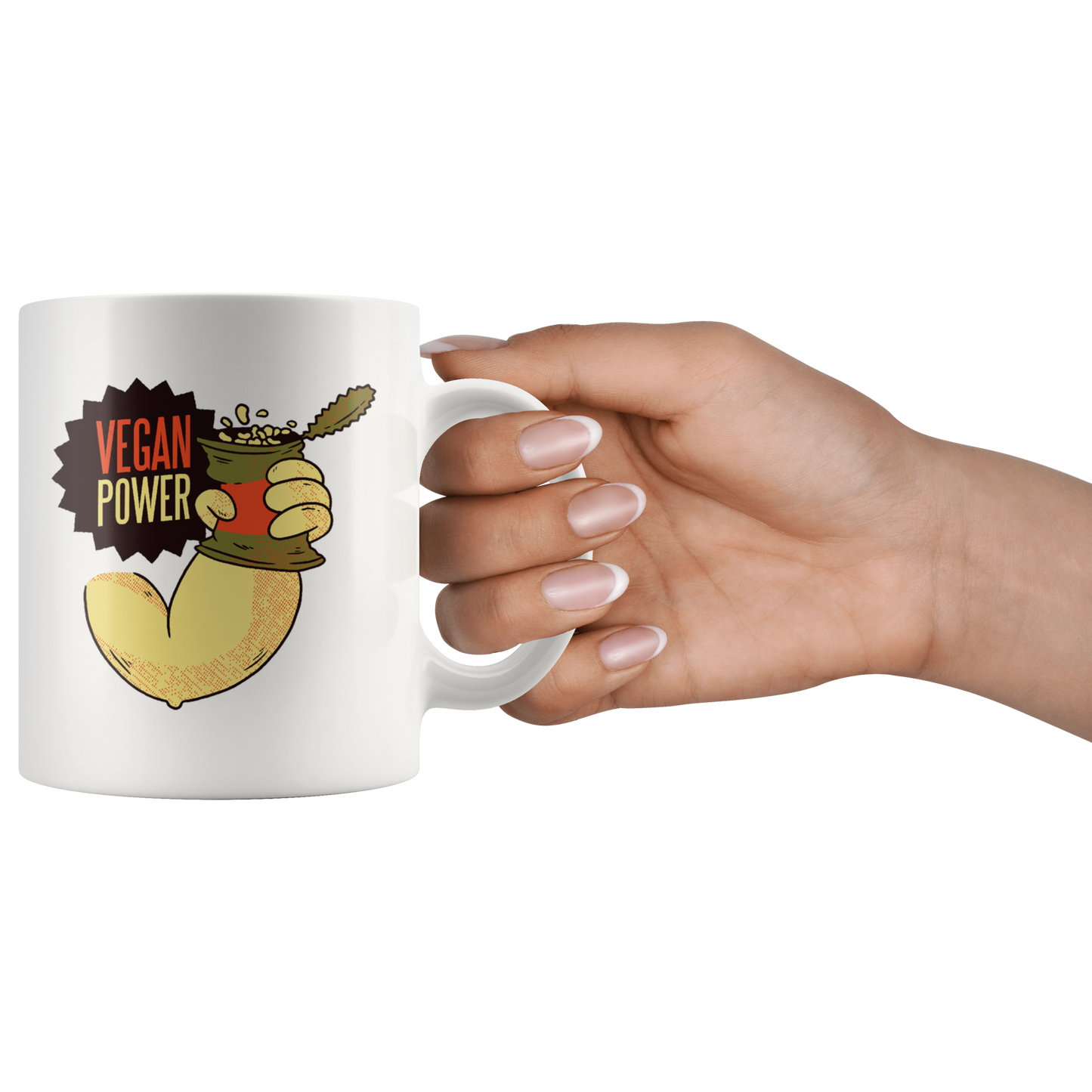 Vegan Power Mug