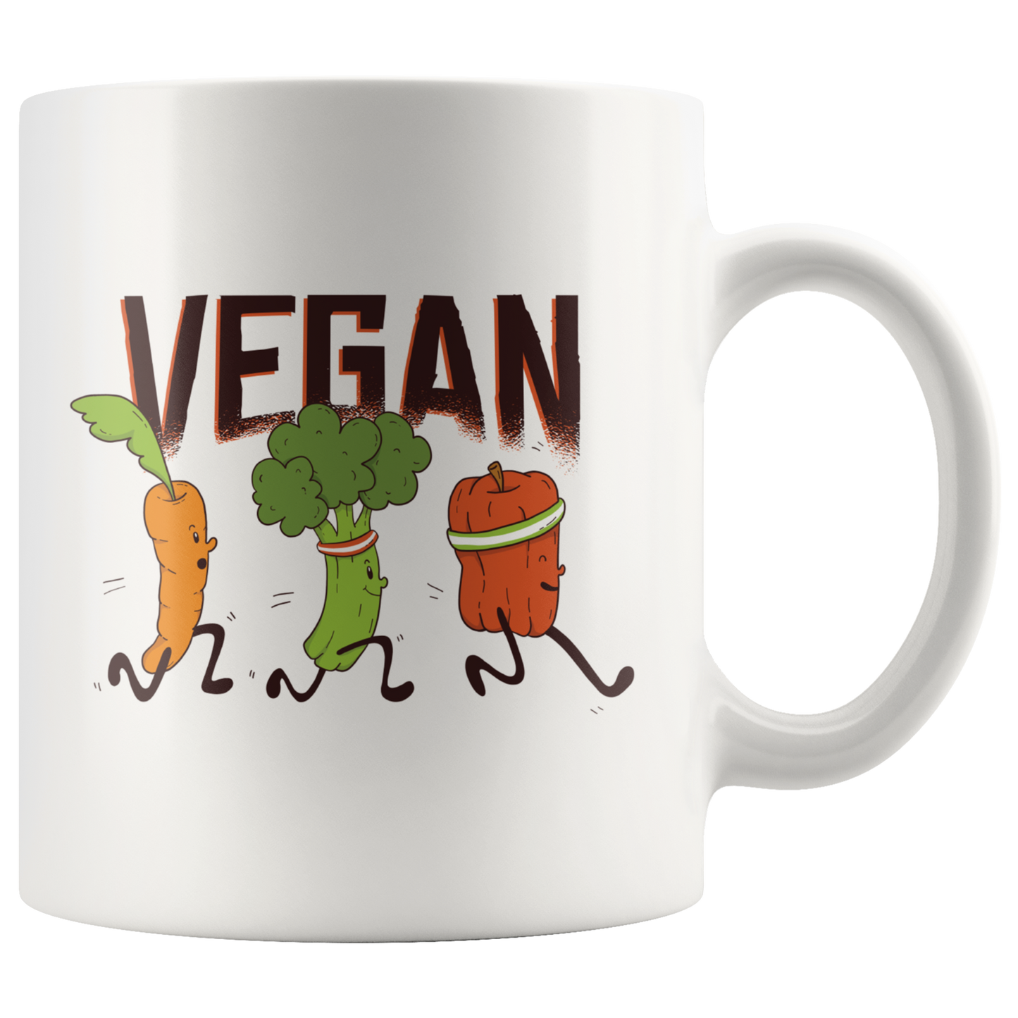 Vegan Runners Mug