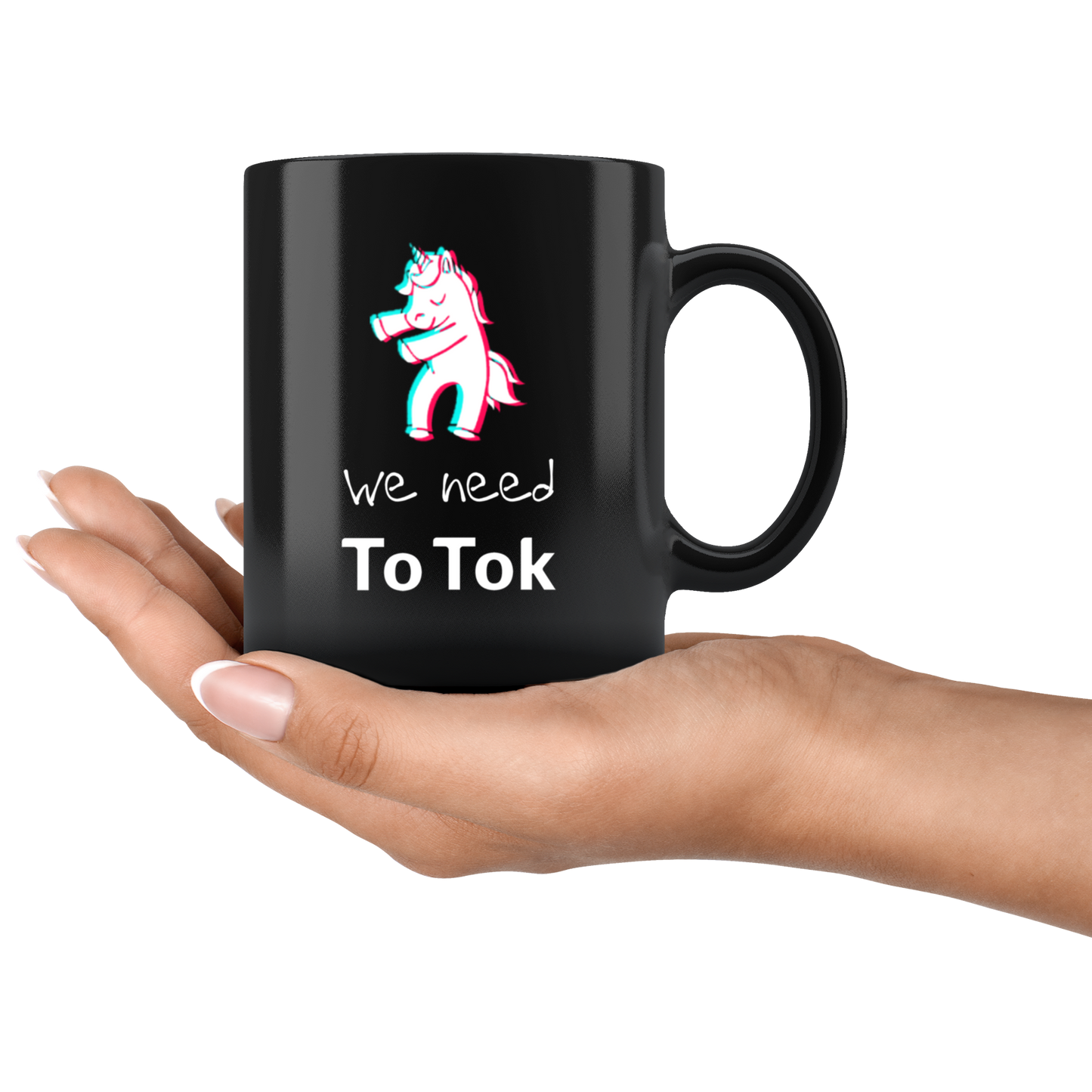 TikTok Unicorn Mug