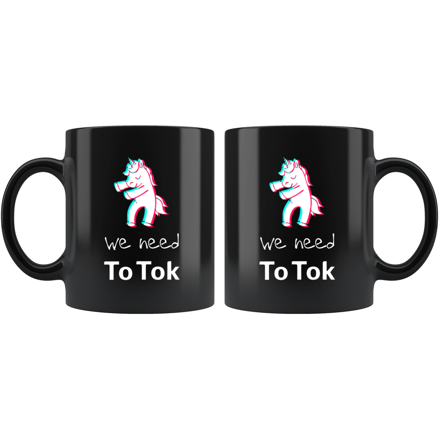 TikTok Unicorn Mug