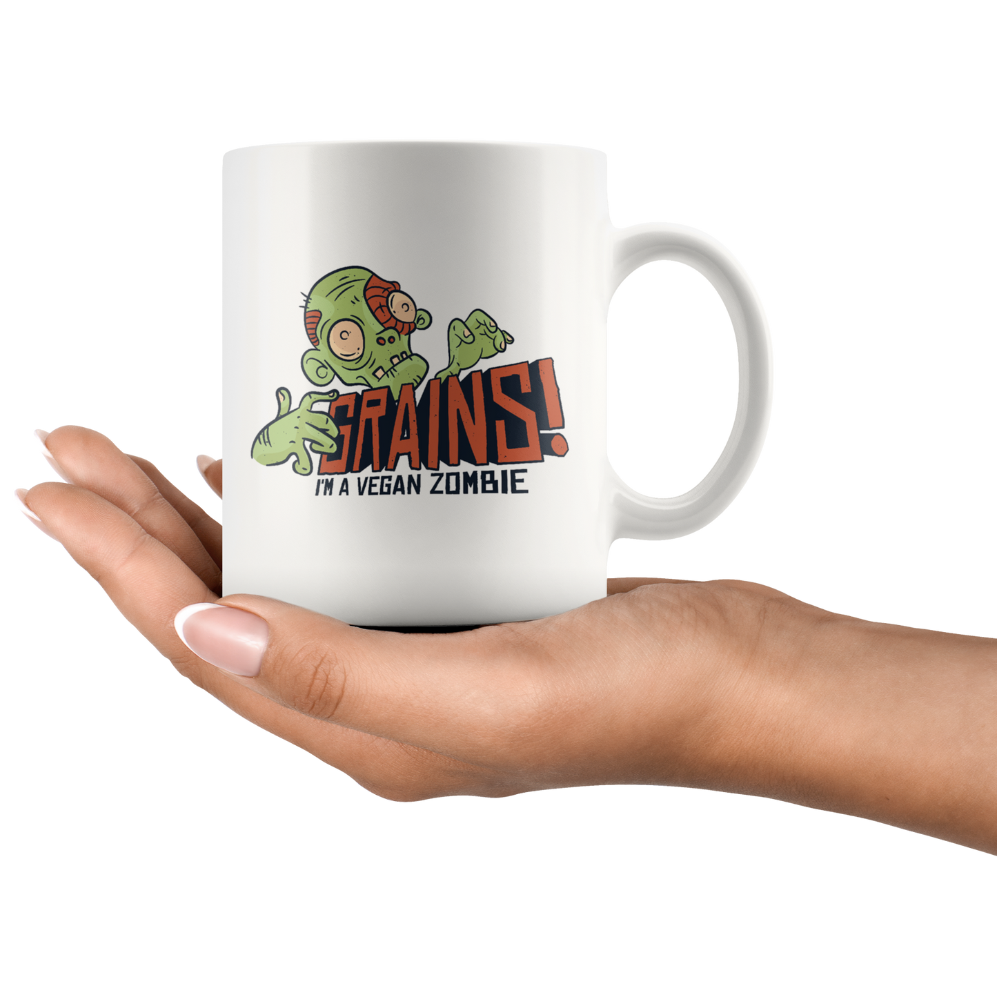 Vegan Zombie | Vegan Mug