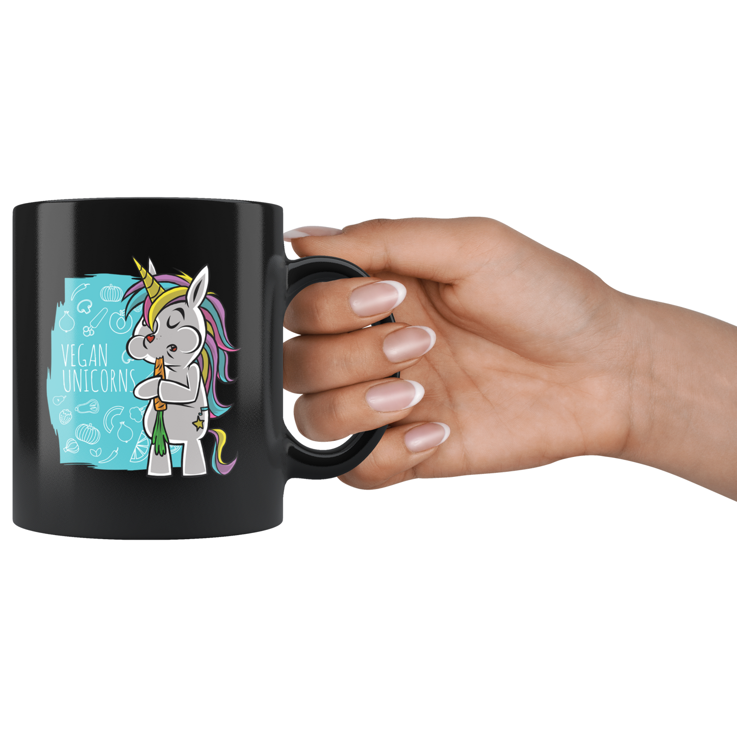 Vegan Unicorn Mug