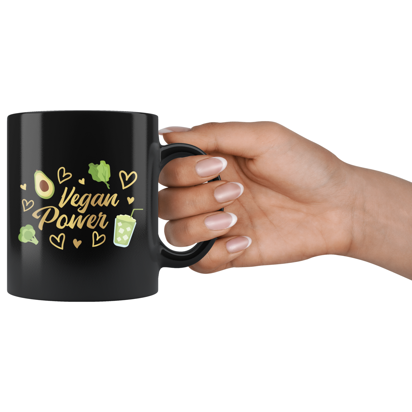 Vegan Power Mug