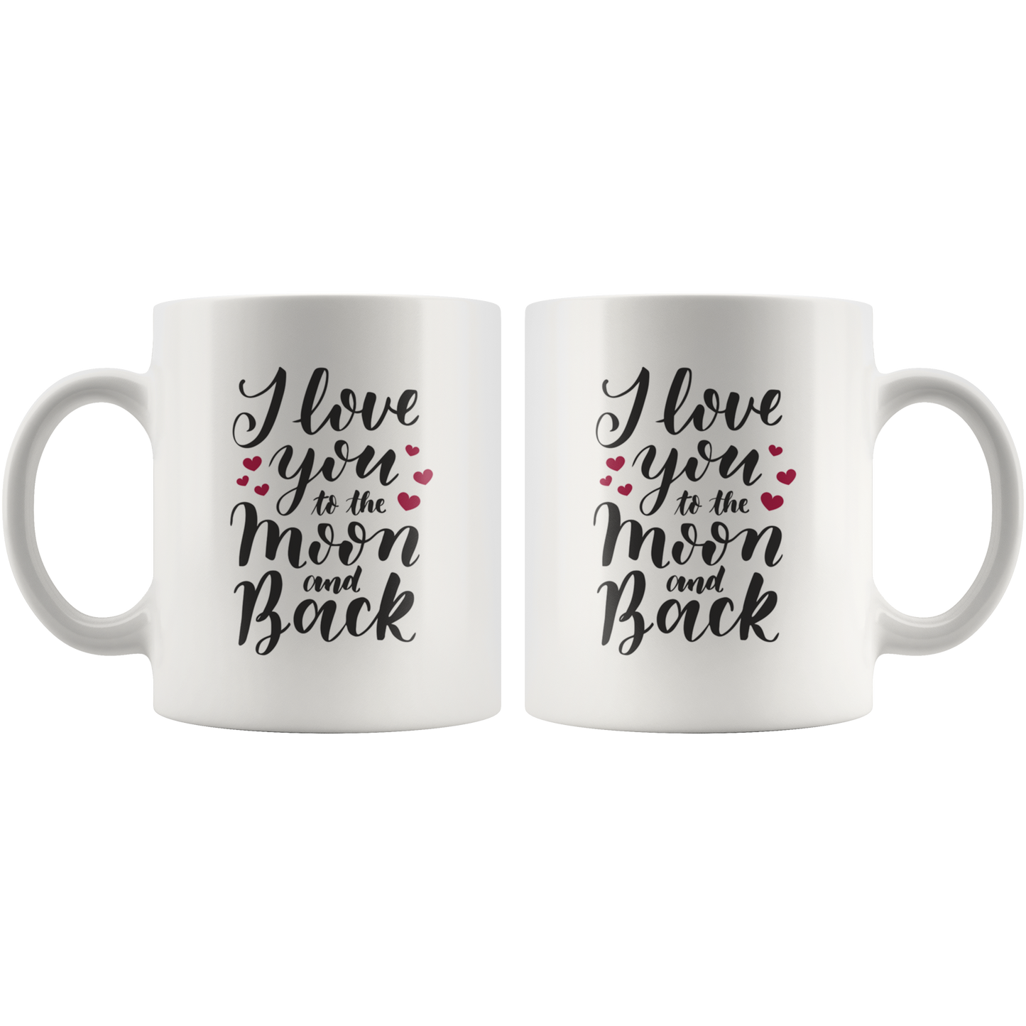 I Love You to The Moon and Back | Love Mug