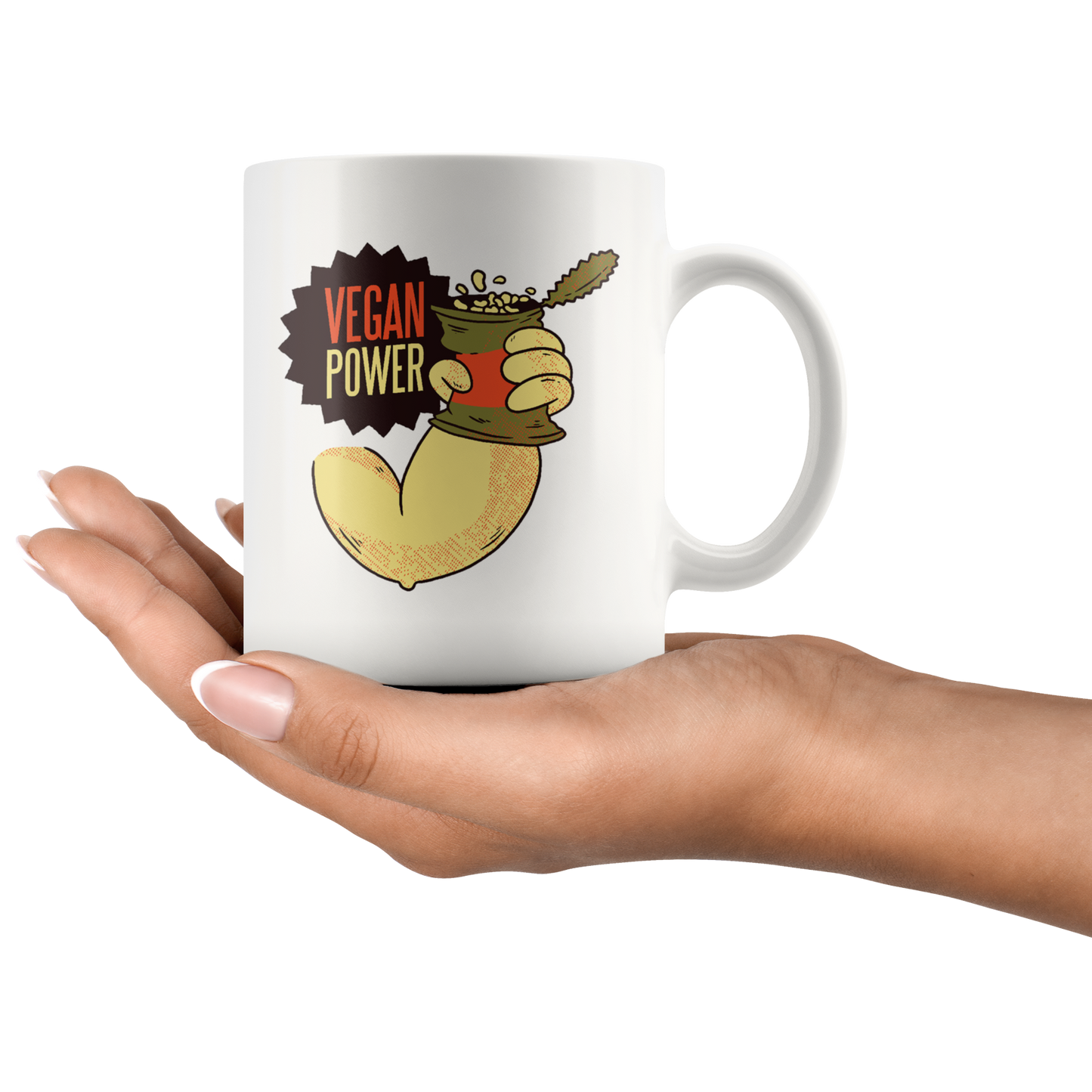 Vegan Power Mug