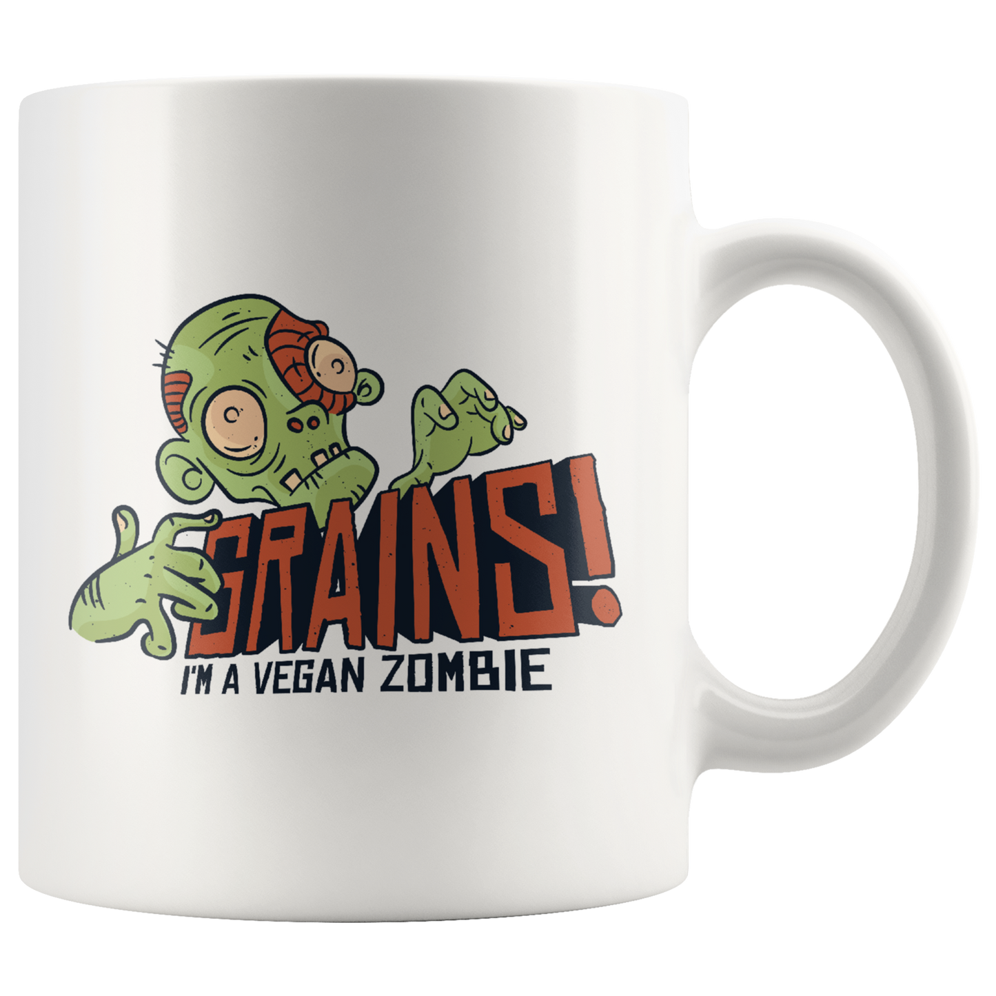 Vegan Zombie | Vegan Mug