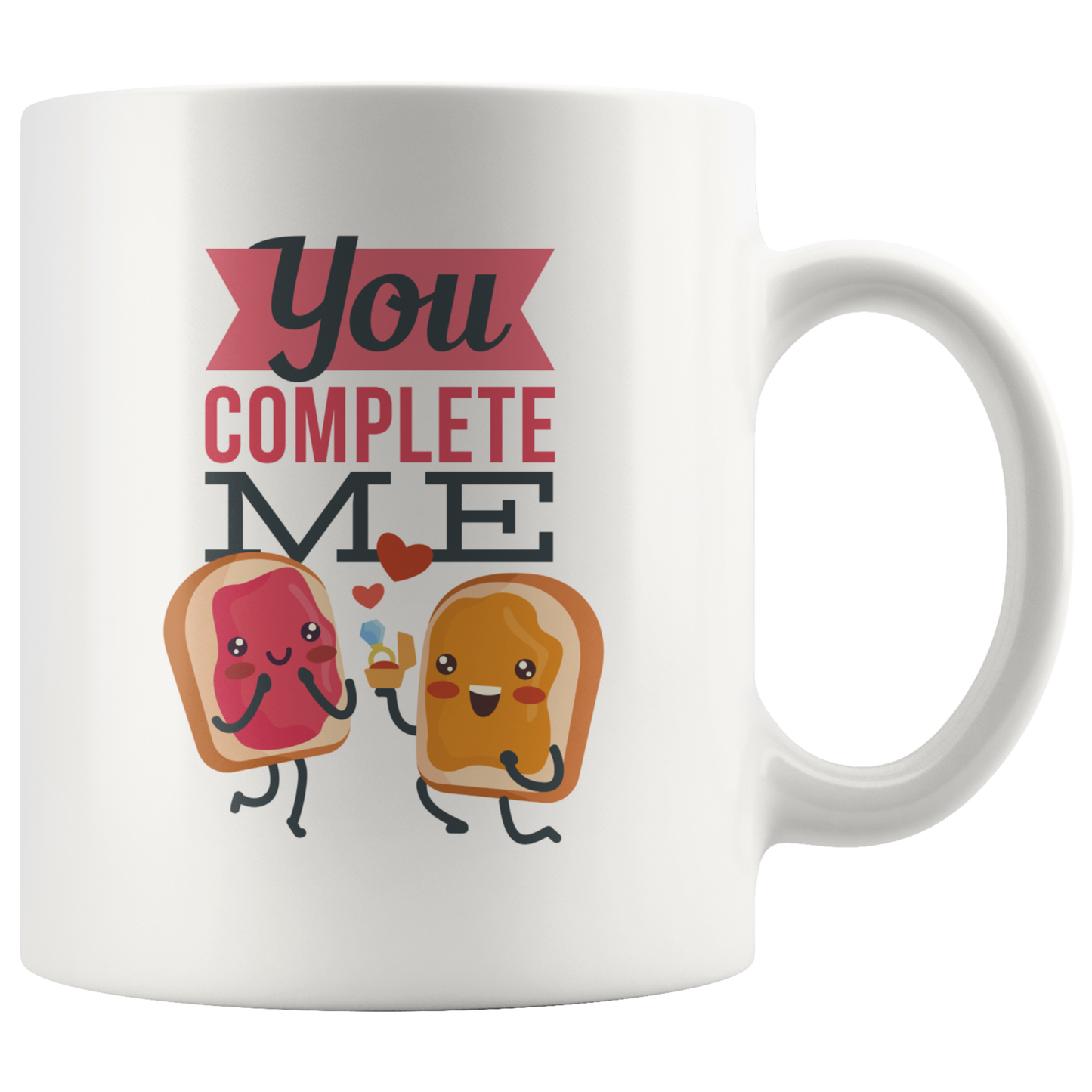 Valentine Food Mug