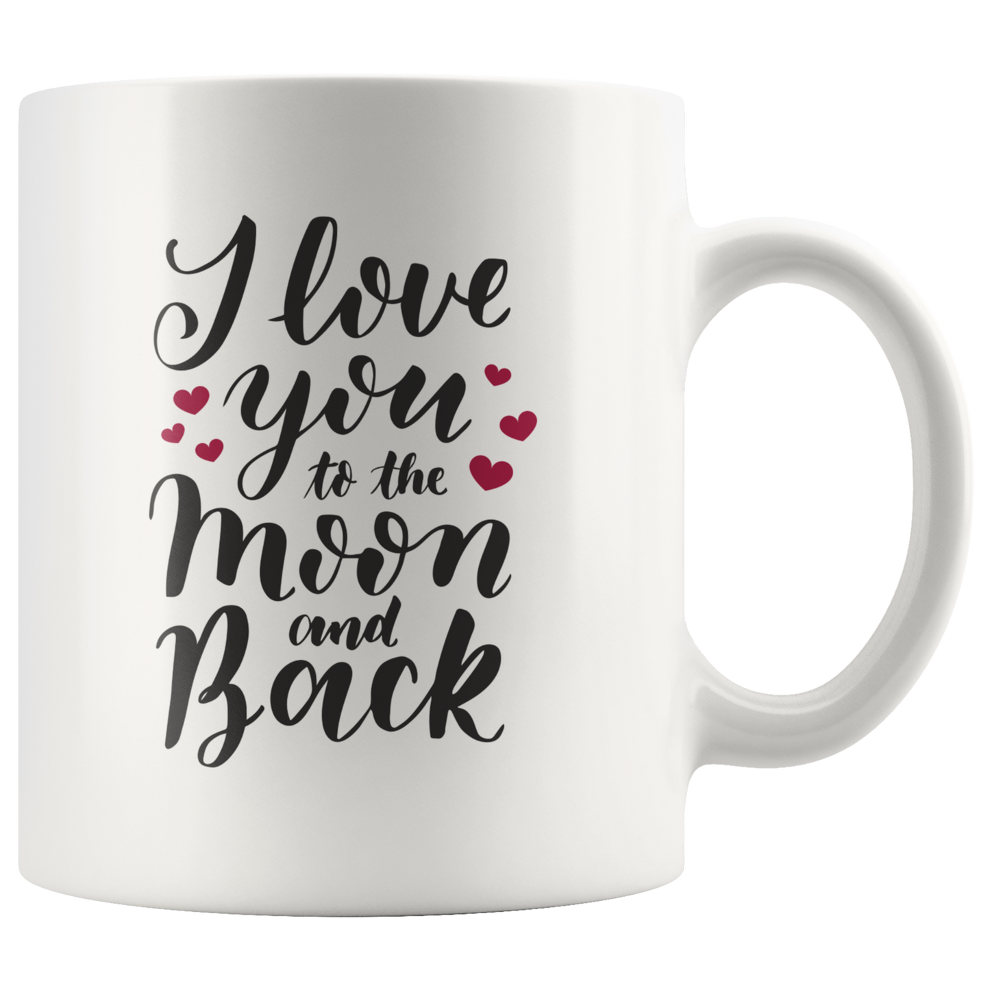 I Love You to The Moon and Back | Love Mug