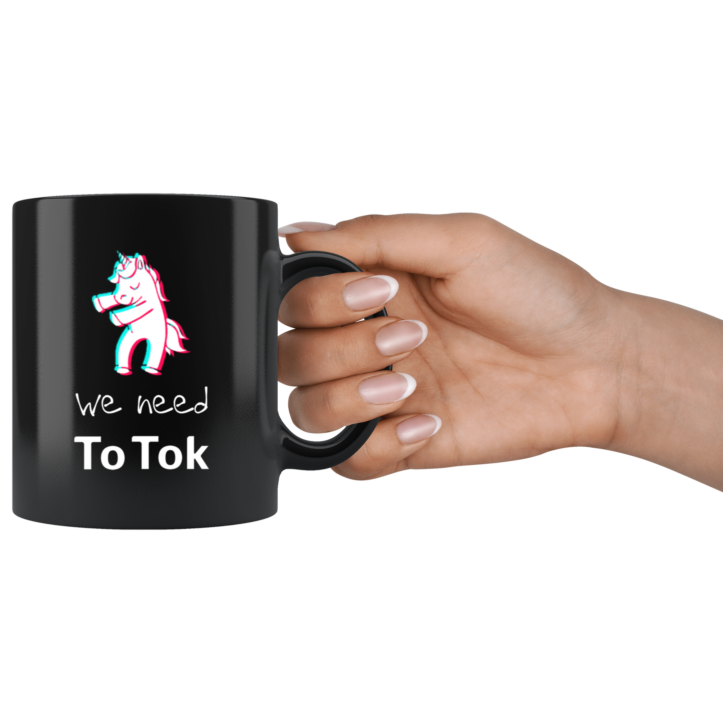 TikTok Unicorn Mug