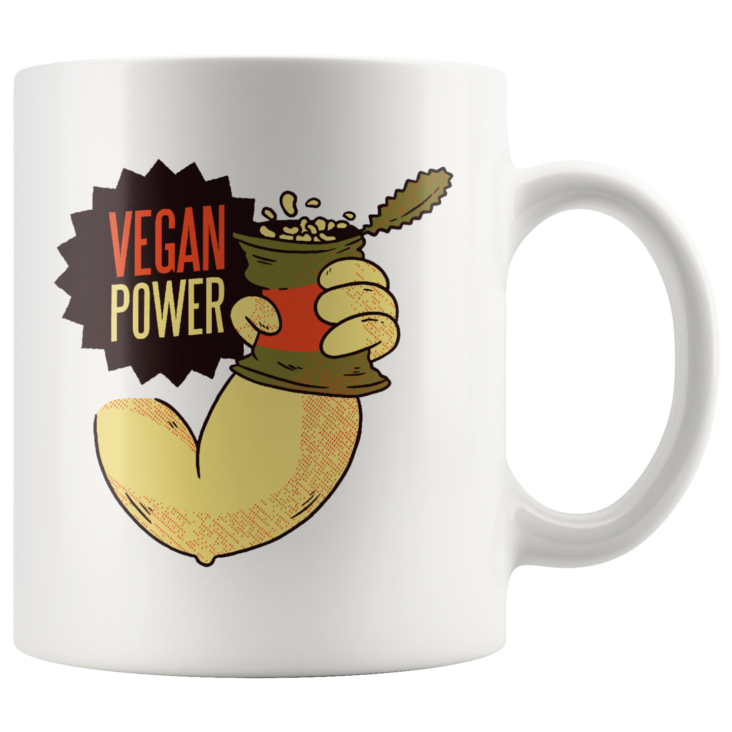 Vegan Power Mug