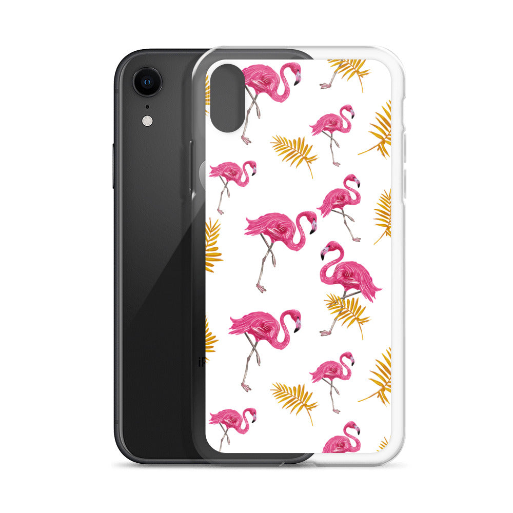 Flamingo iPhone Case