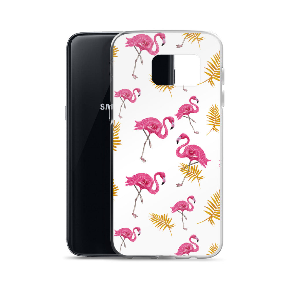 Flamingo Samsung Case