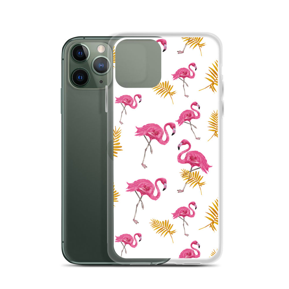 Flamingo iPhone Case