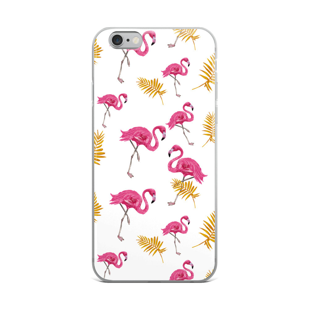 Flamingo iPhone Case