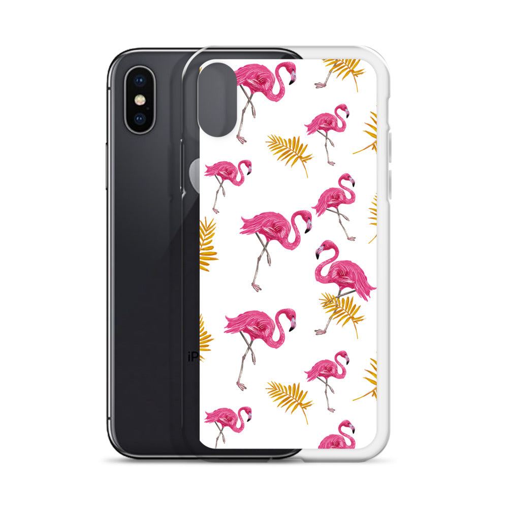 Flamingo iPhone Case