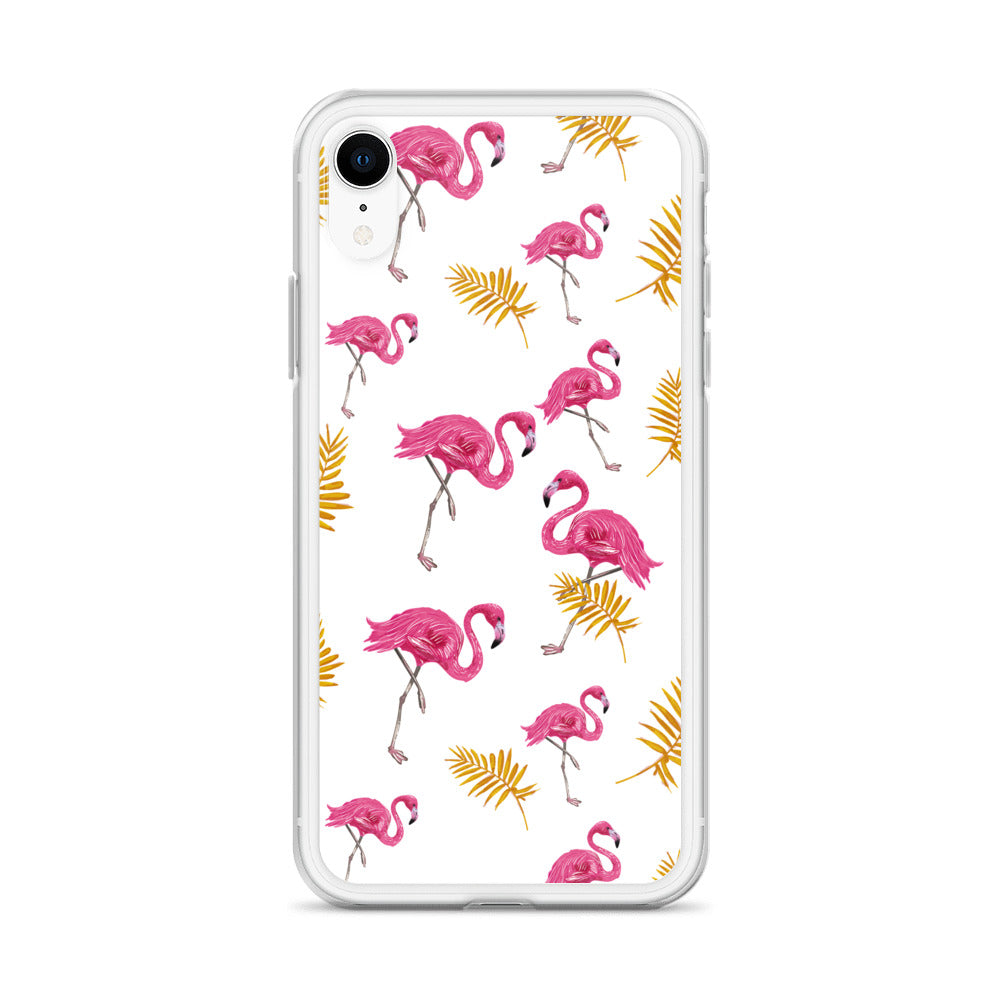 Flamingo iPhone Case