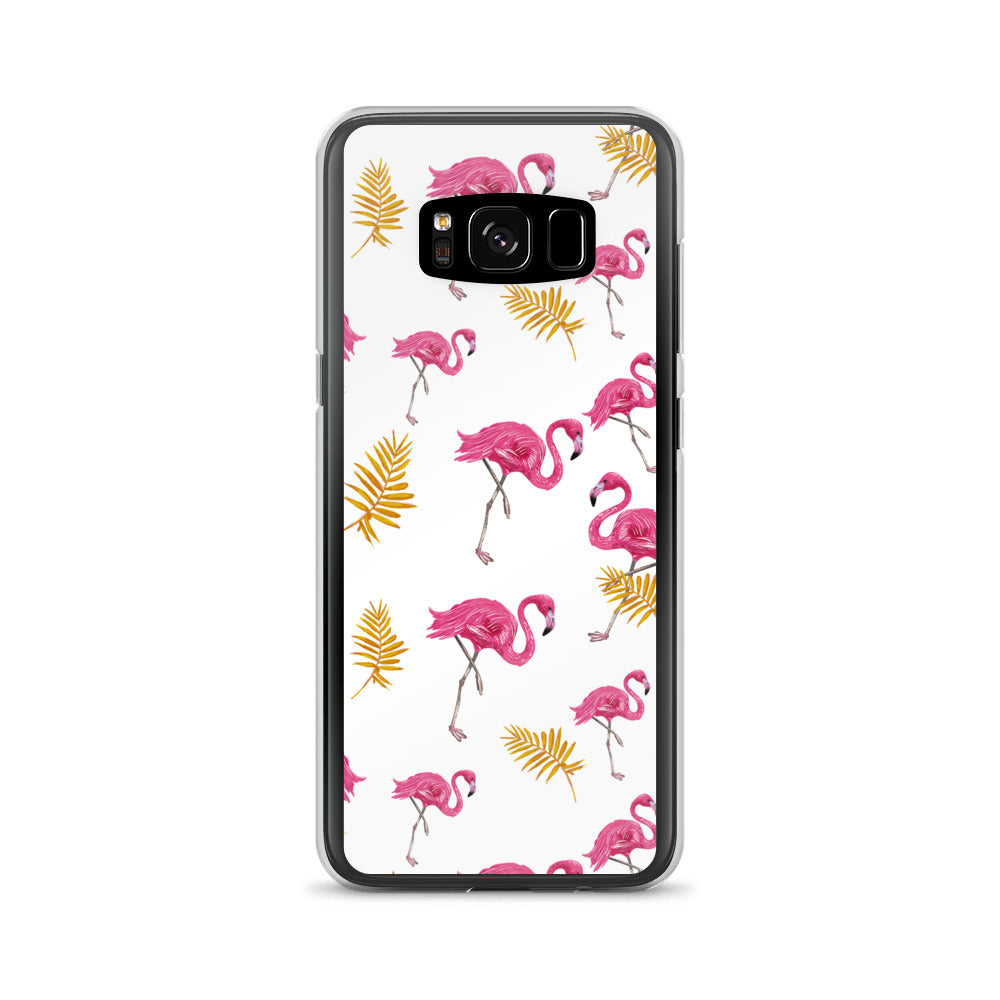 Flamingo Samsung Case