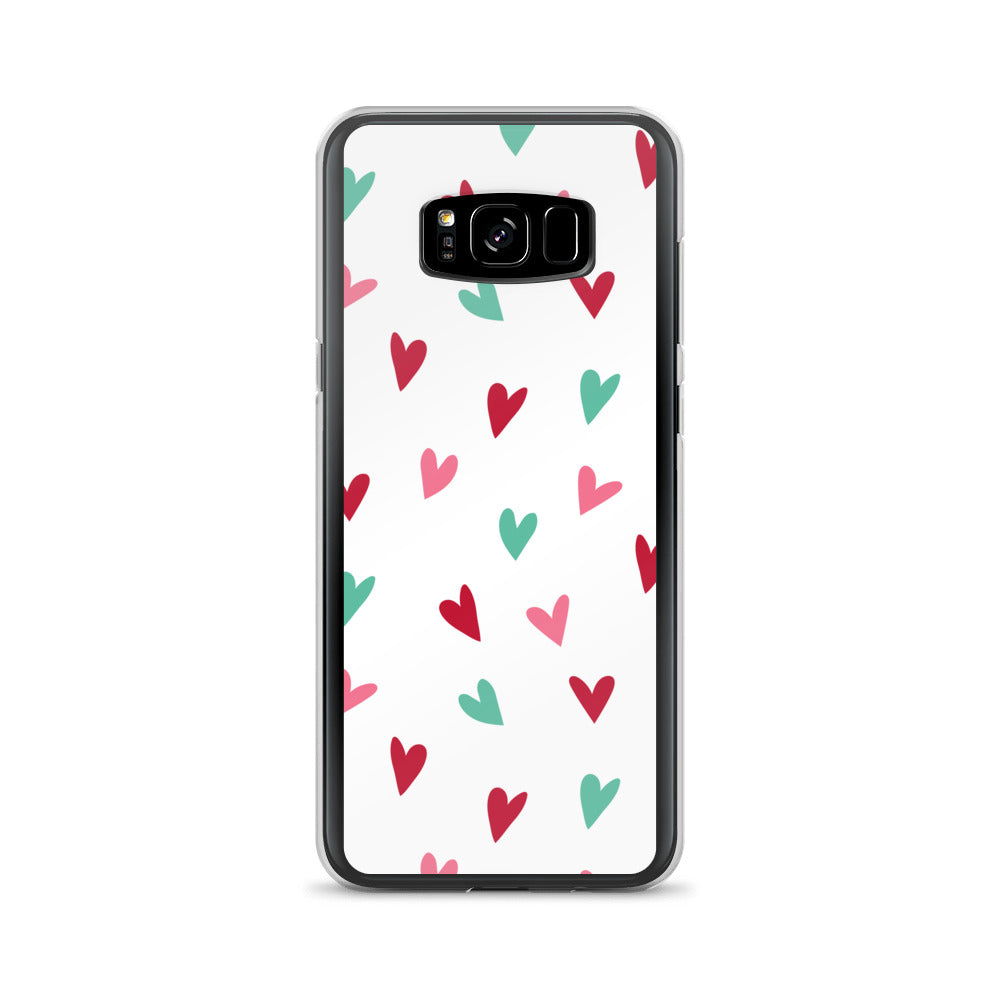 Valentine's Doodled Heart Samsung Case