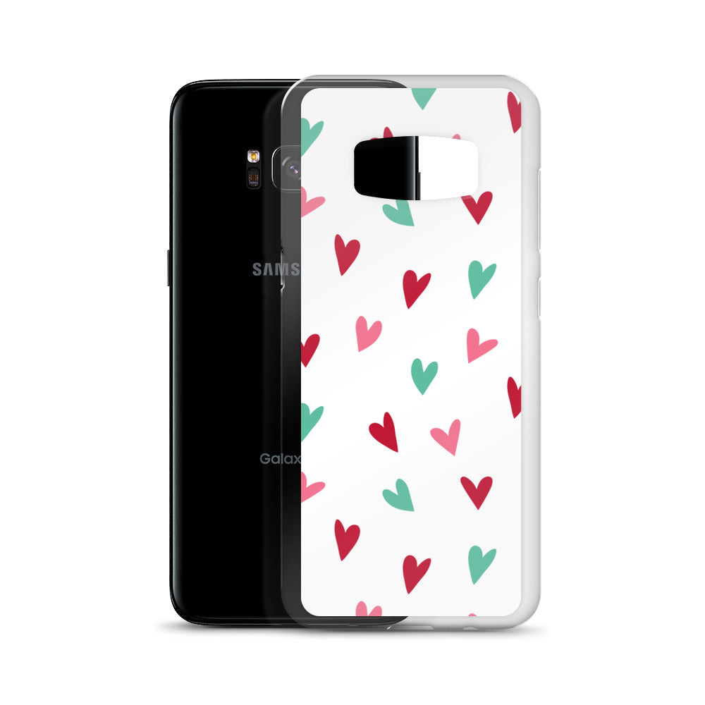 Valentine's Doodled Heart Samsung Case