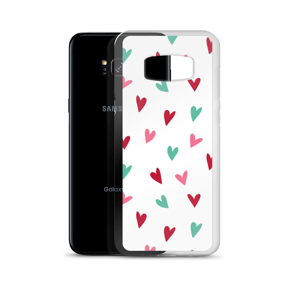 Valentine's Doodled Heart Samsung Case