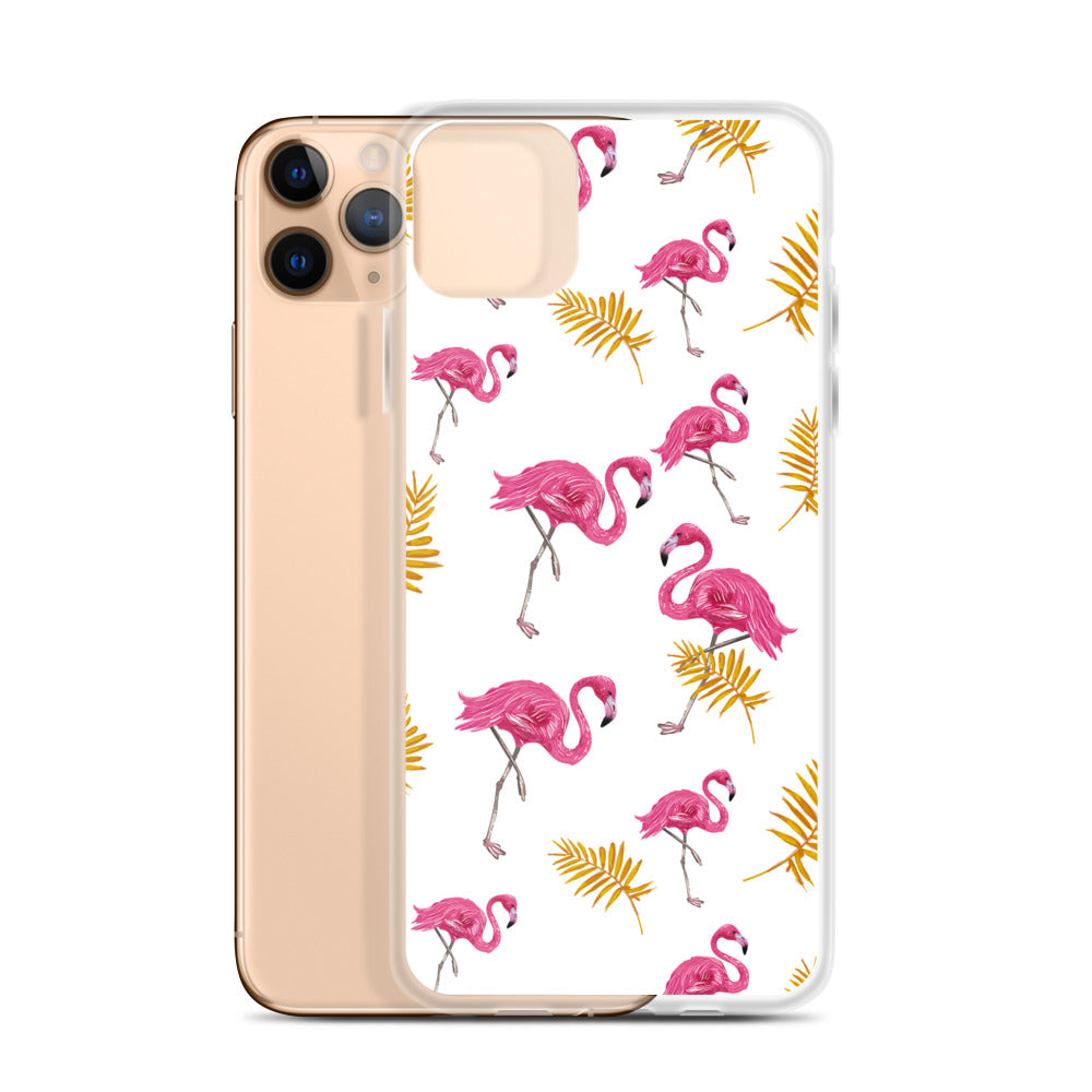 Flamingo iPhone Case