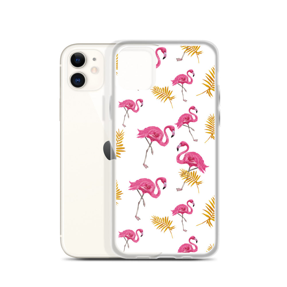 Flamingo iPhone Case