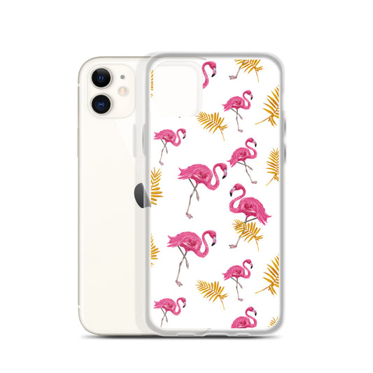 Flamingo iPhone Case