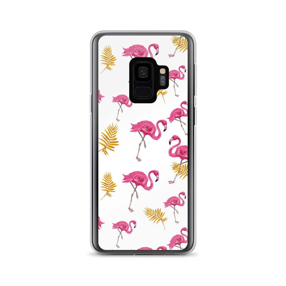 Flamingo Samsung Case