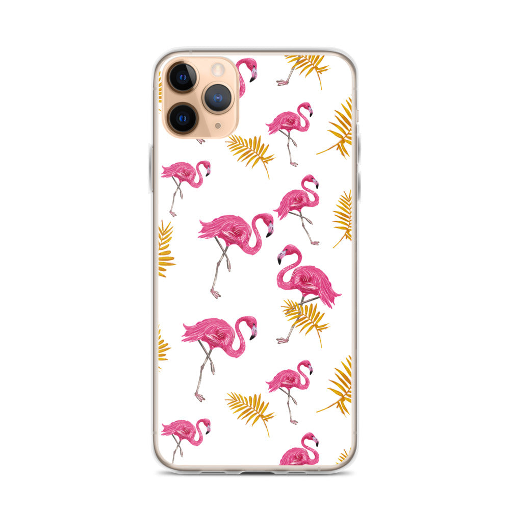 Flamingo iPhone Case