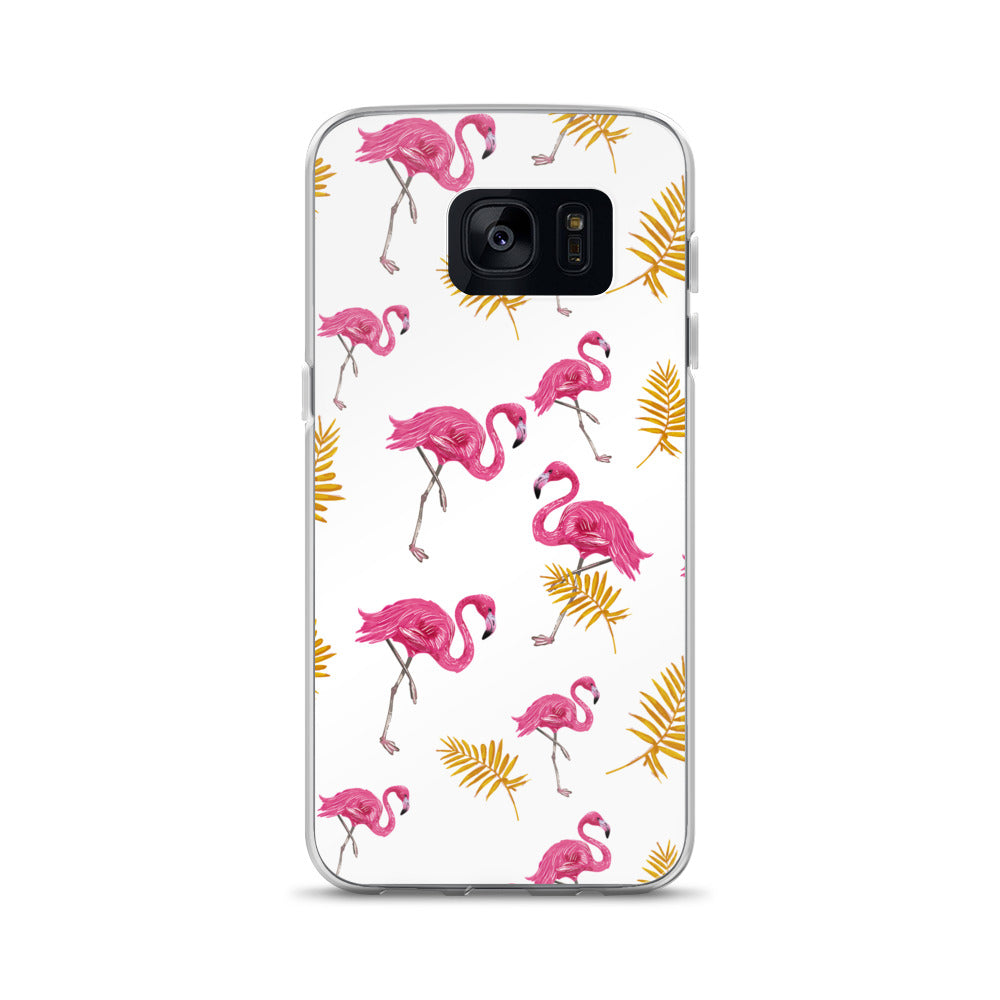 Flamingo Samsung Case