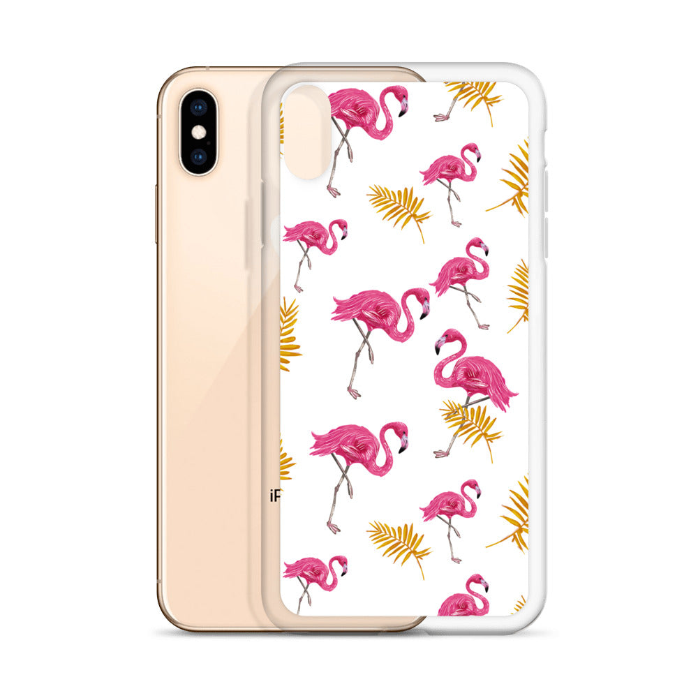 Flamingo iPhone Case