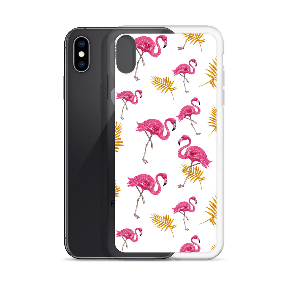 Flamingo iPhone Case