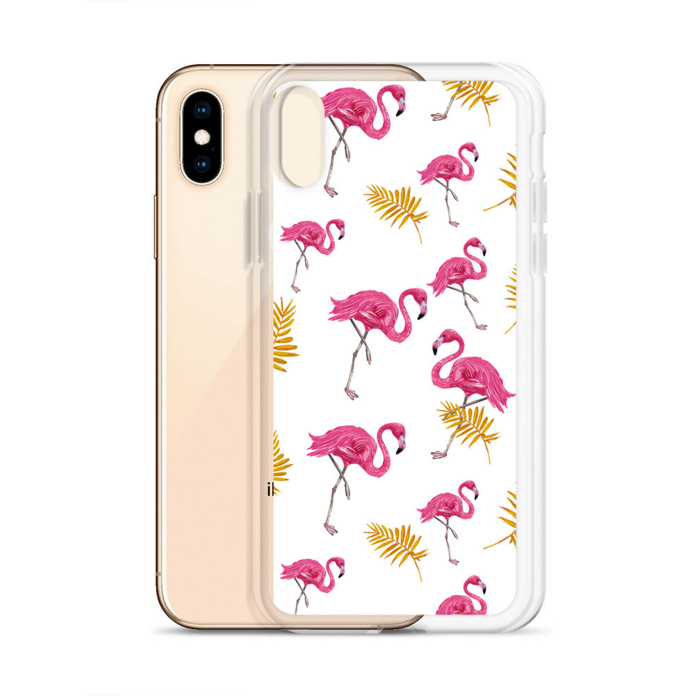 Flamingo iPhone Case