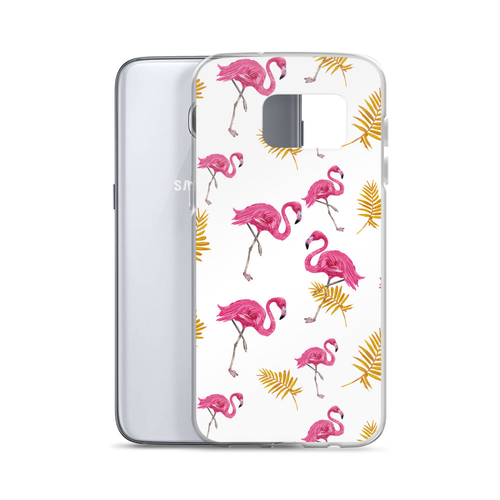 Flamingo Samsung Case