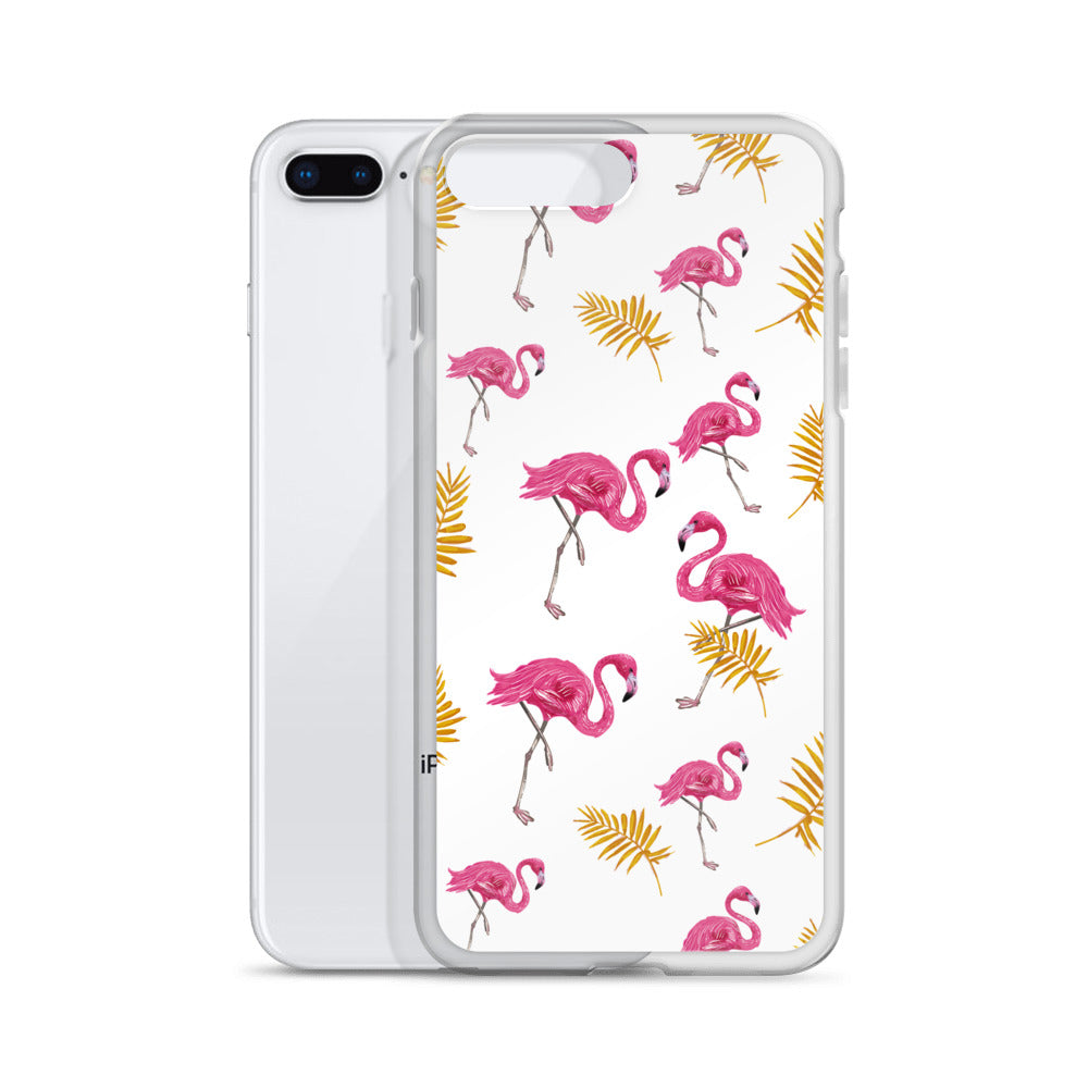 Flamingo iPhone Case