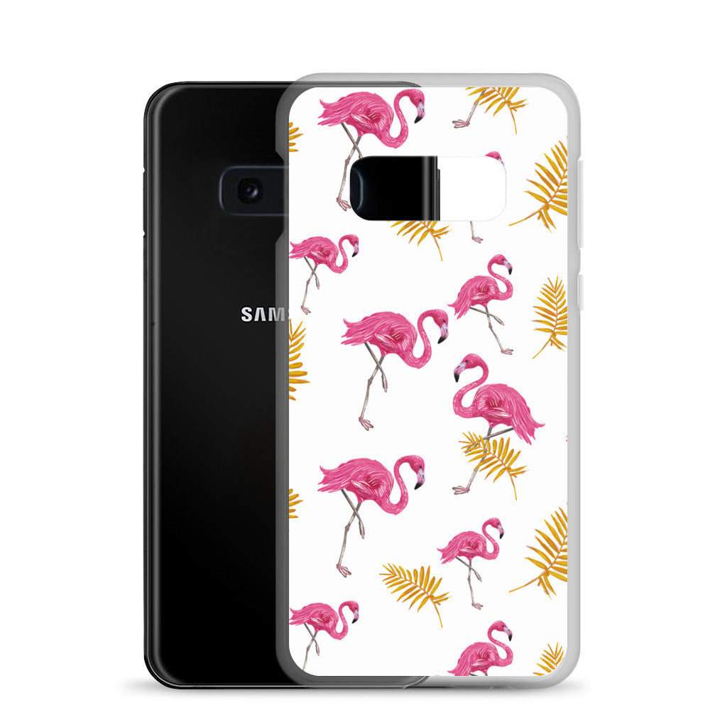 Flamingo Samsung Case