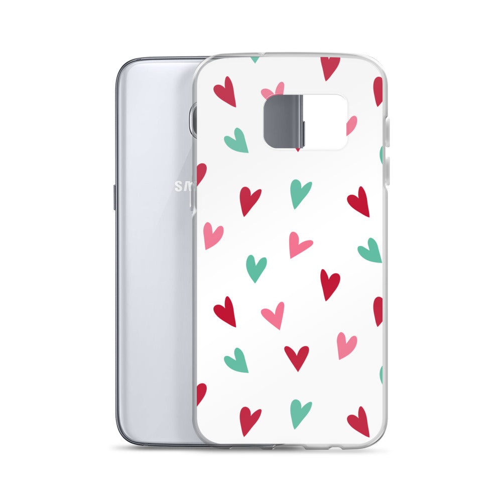 Valentine's Doodled Heart Samsung Case