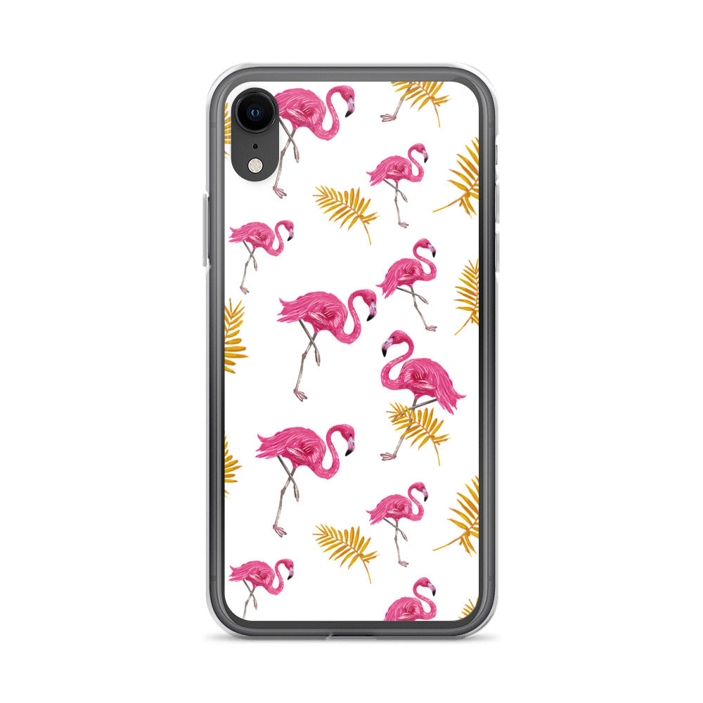 Flamingo iPhone Case