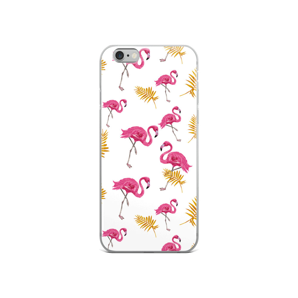 Flamingo iPhone Case