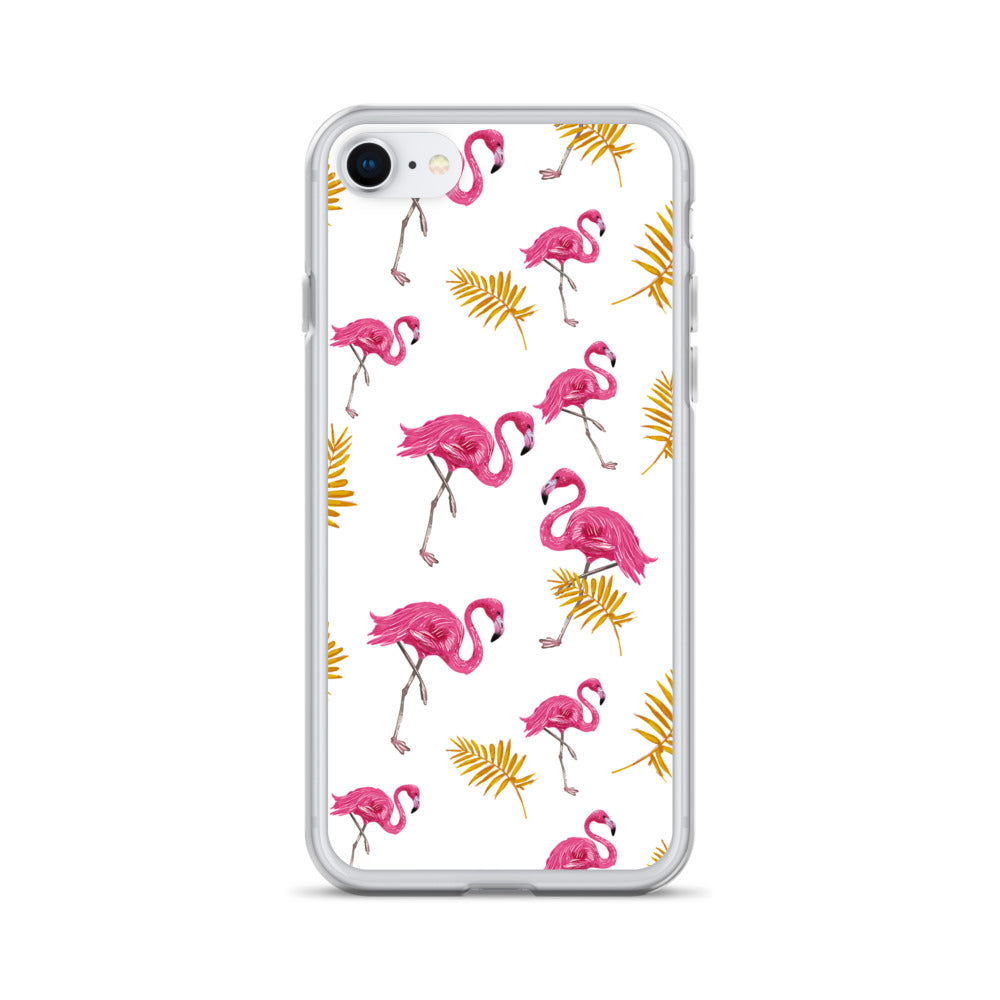 Flamingo iPhone Case