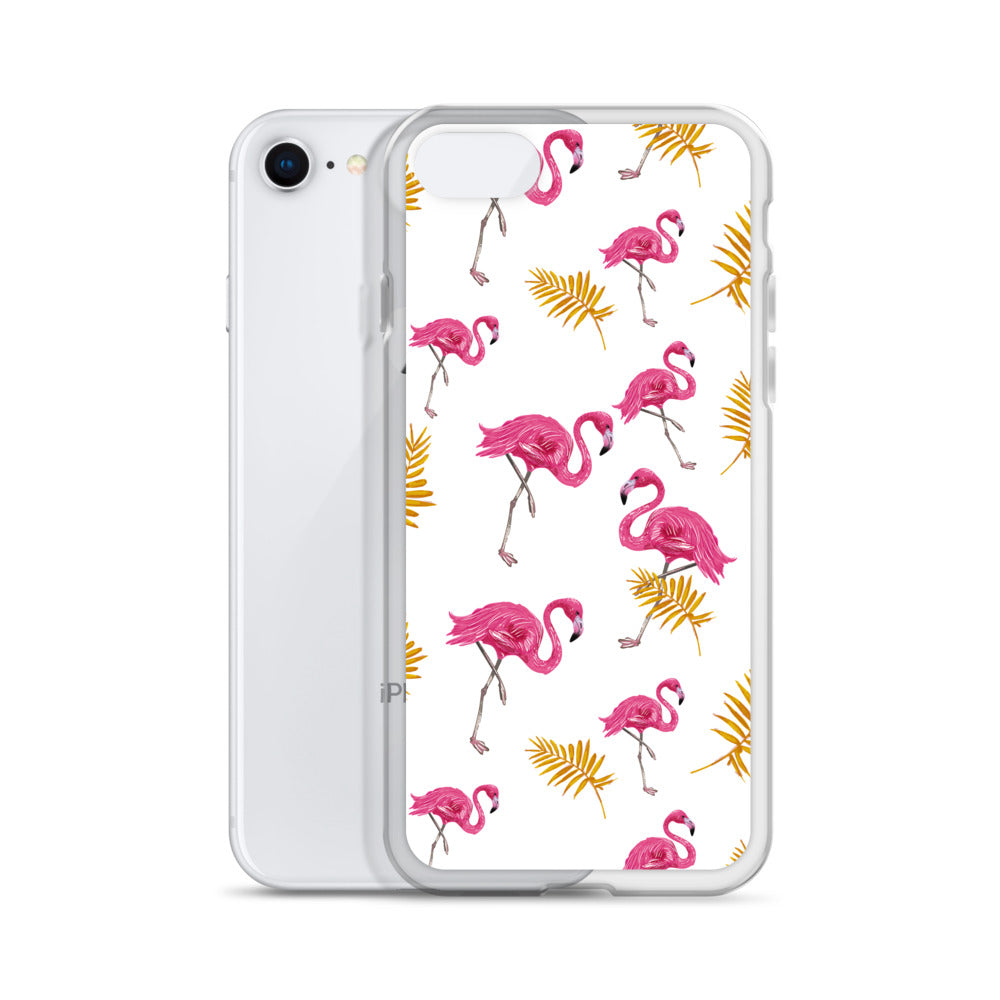 Flamingo iPhone Case