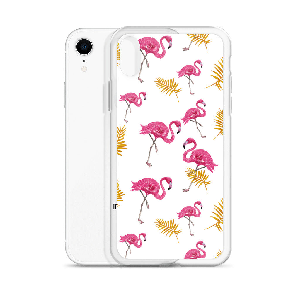 Flamingo iPhone Case