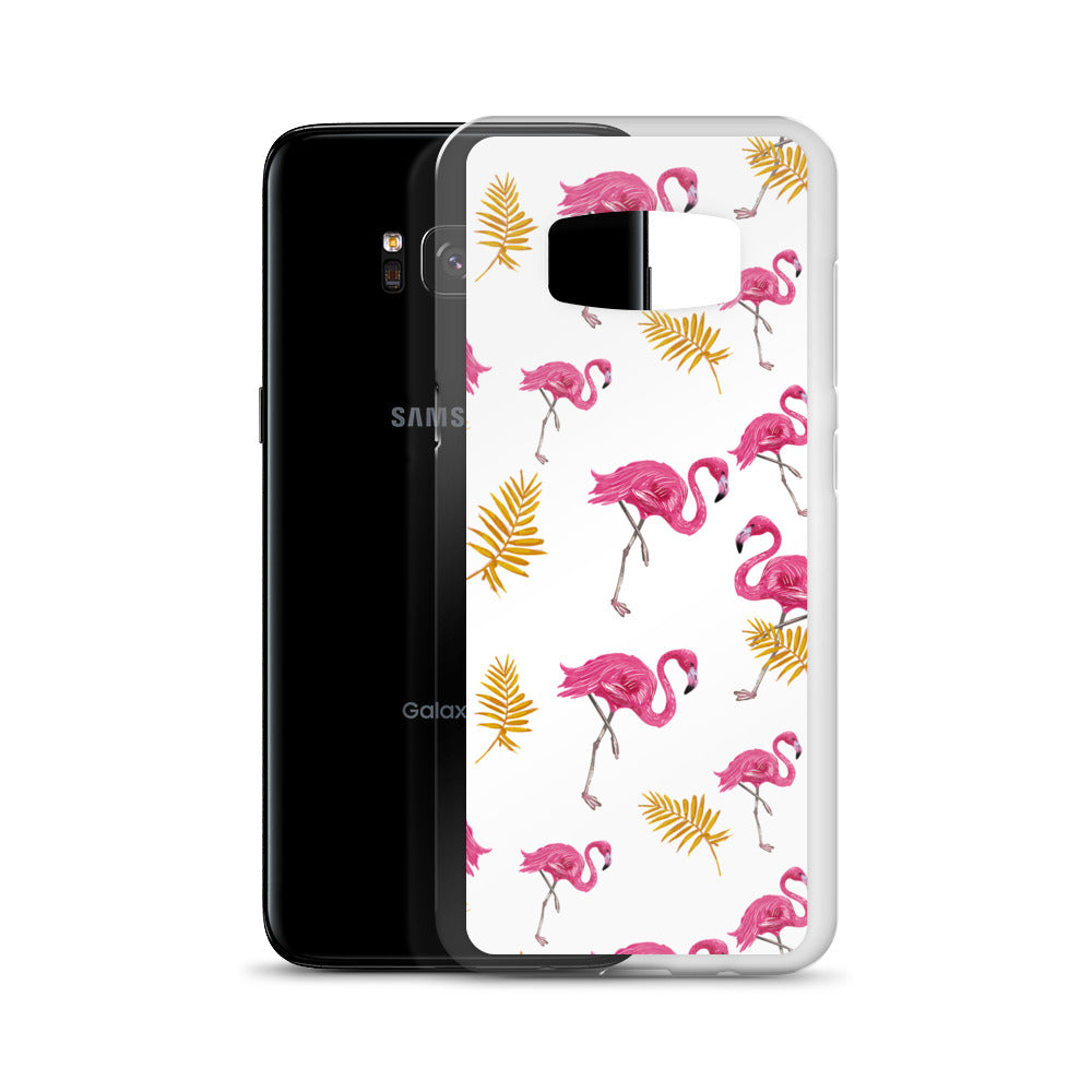 Flamingo Samsung Case