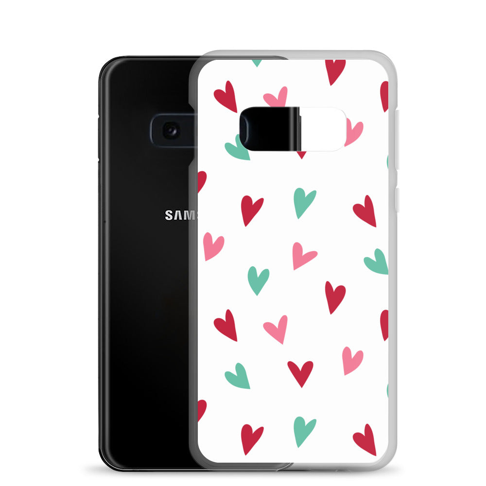 Valentine's Doodled Heart Samsung Case