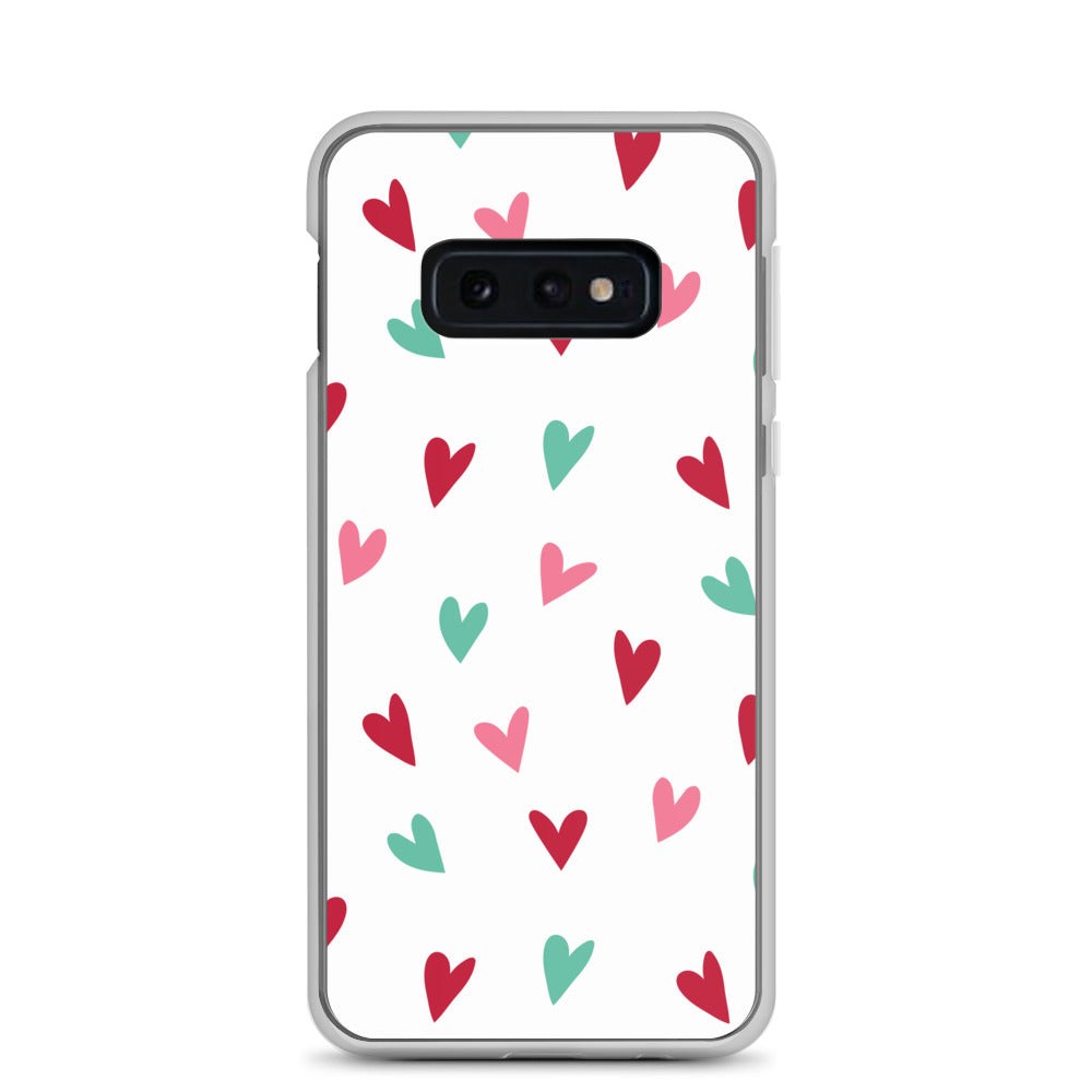 Valentine's Doodled Heart Samsung Case