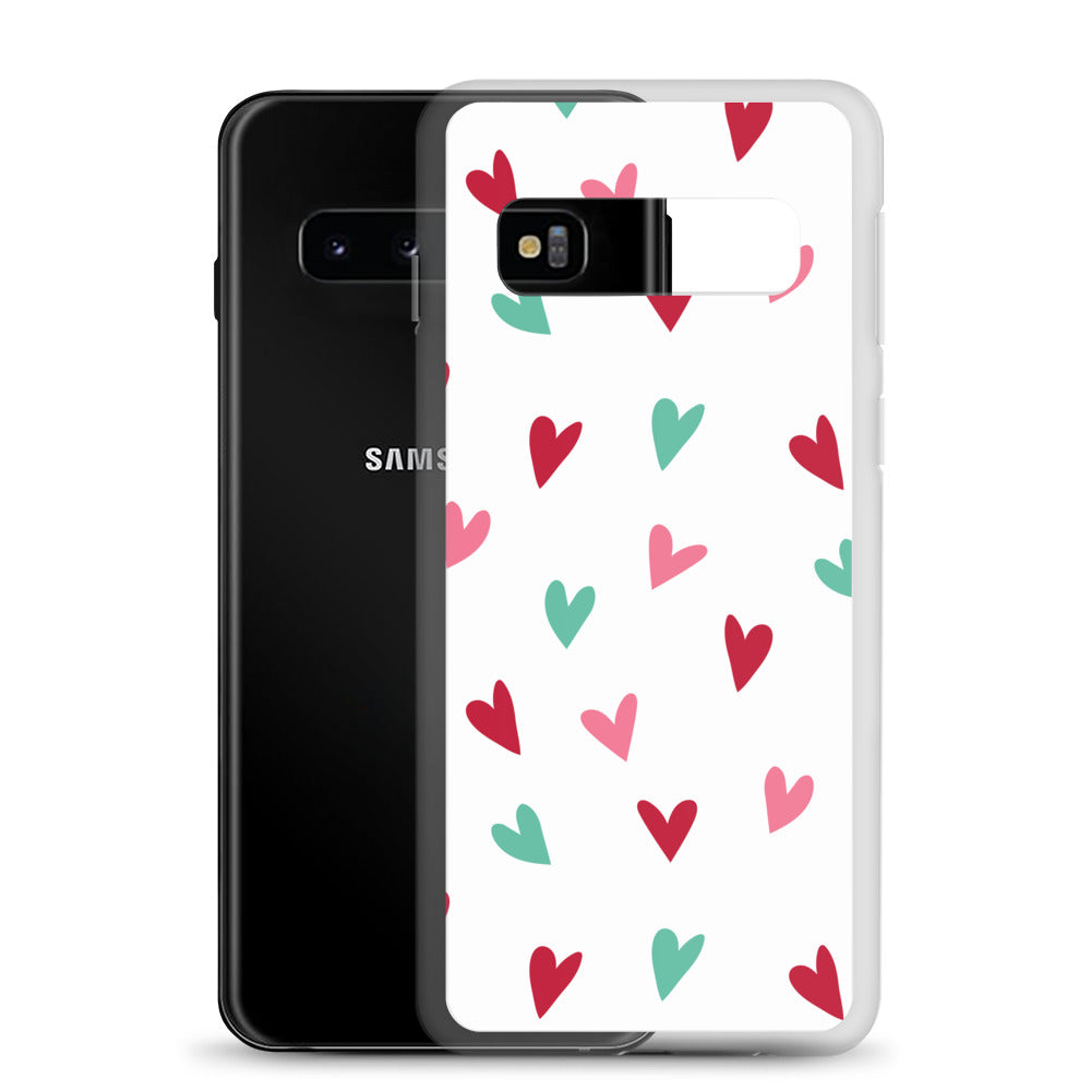 Valentine's Doodled Heart Samsung Case