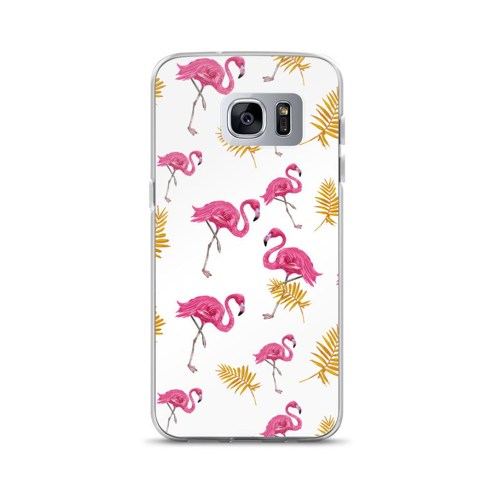 Flamingo Samsung Case